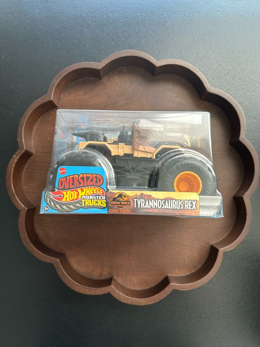 Oversized Hot Wheels Monster Trucks ~ Tyrannosaurus Rex